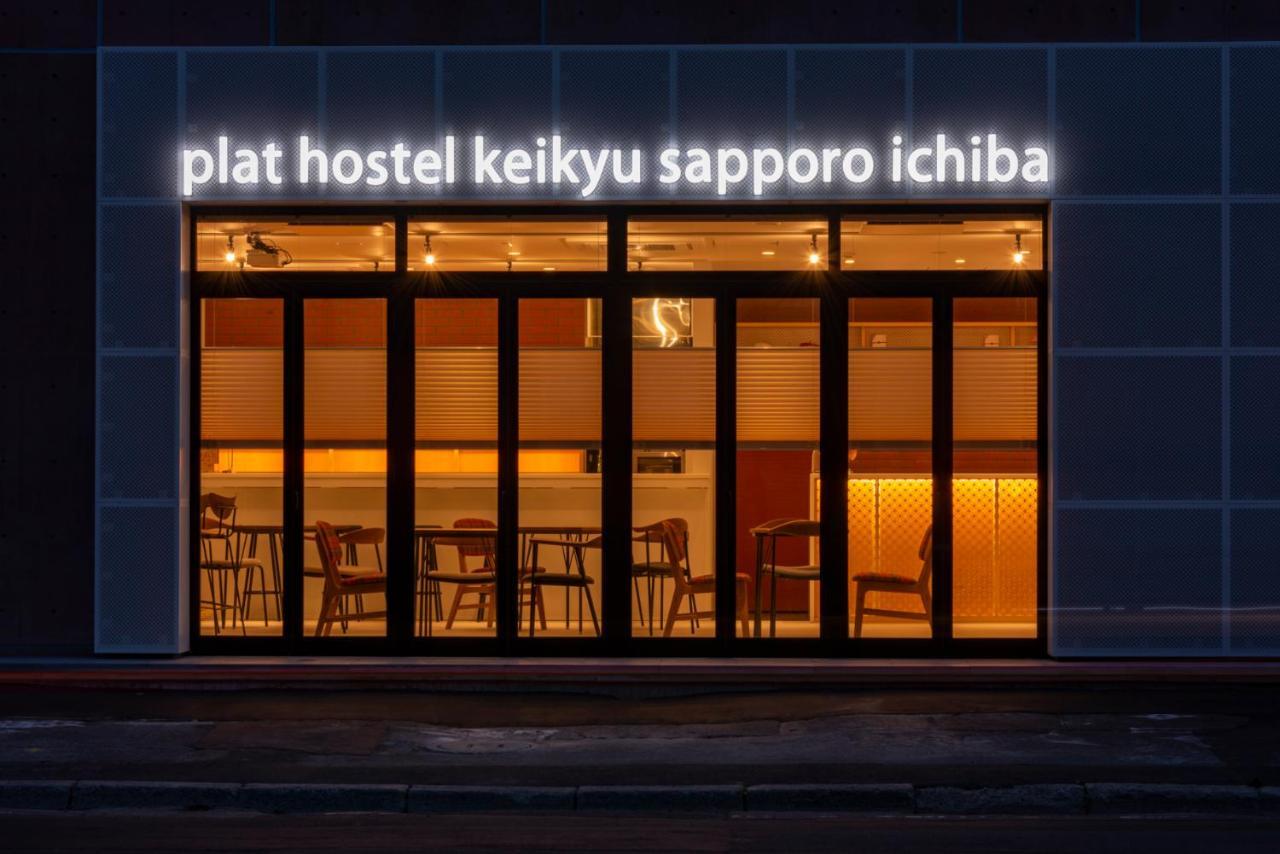 Plat Hostel Keikyu Sapporo Ichiba Exterior foto