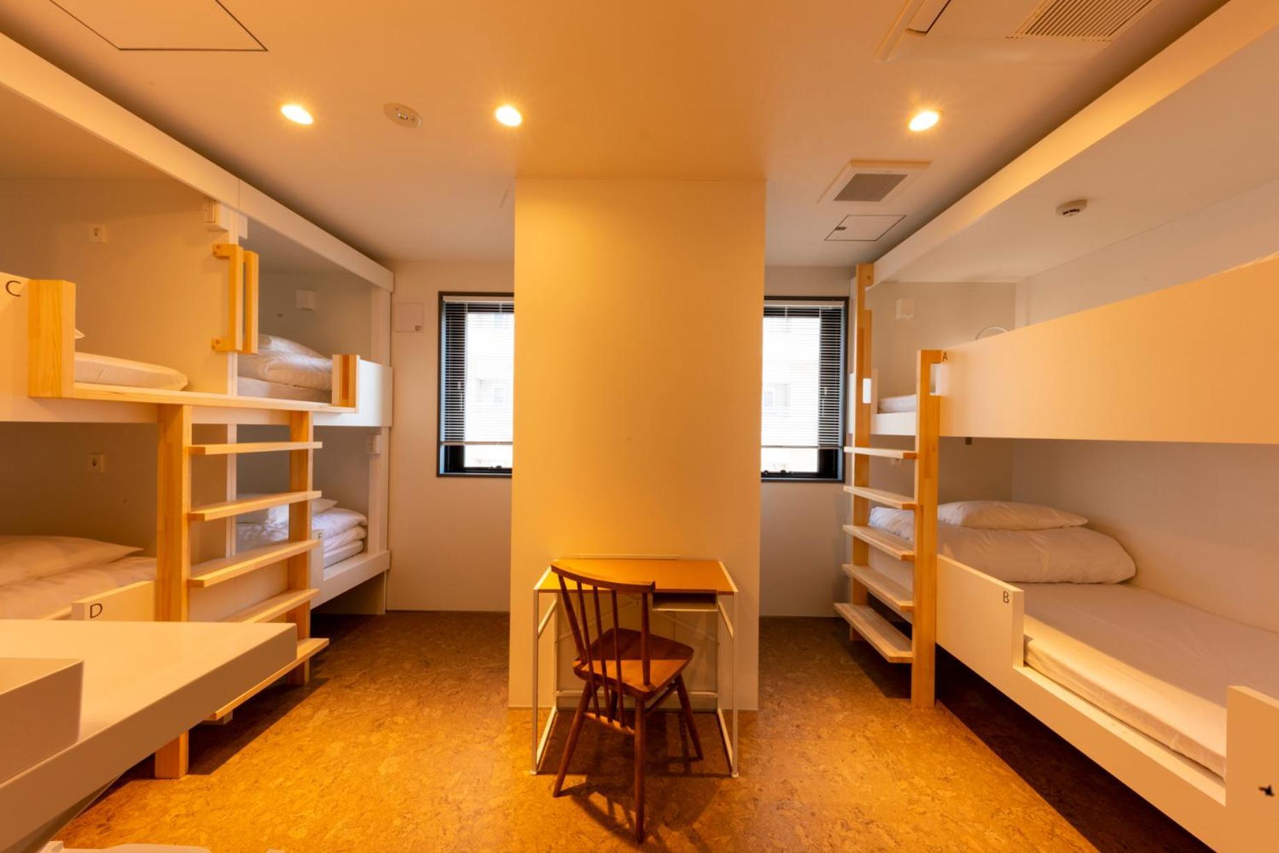 Plat Hostel Keikyu Sapporo Ichiba Quarto foto